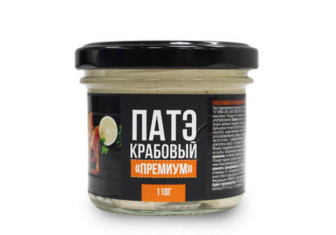 Патэ крабовый "Премиум", 110г