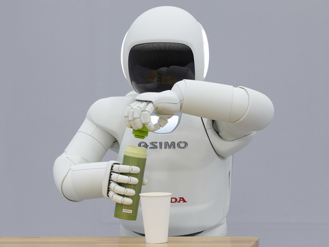 Робот Asimo