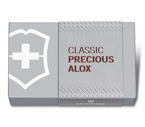 Нож-брелок Victorinox Classic Precious Alox, Hazel Brown (0.6221.4011G)