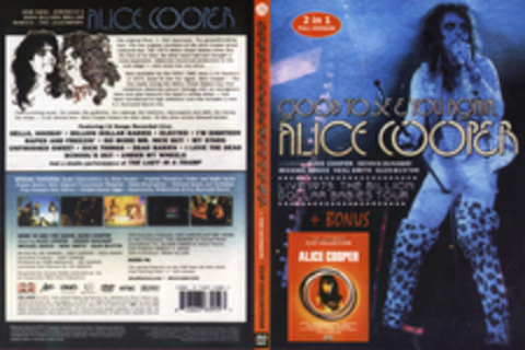 Alice Cooper - Good to see you again-Live 1973 - Billion Dollar /Clip collection