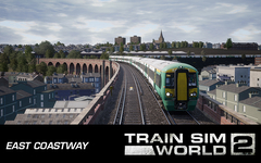 Train Sim World 2: East Coastway: Brighton - Eastbourne & Seaford Route Add-On (для ПК, цифровой код доступа)