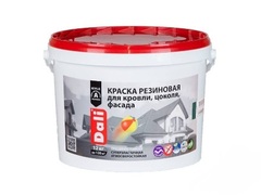 Краска резиновая Dali зеленая 12кг Рогнеда