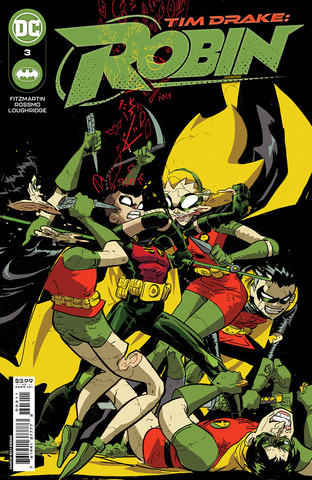 Tim Drake Robin #3 (Cover A)