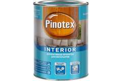Пропитка декоративная для защиты древесины на водной основе Pinotex Interior бесцветная 1 л