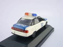 VAZ-2110 Lada DPS Police 1:43 Agat Argon Tantal