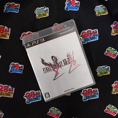Игра Final Fantasy XIII-2 (Japanese Edition) (PS3) (Б/У)