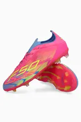 Бутсы adidas F50 Elite FG Junior - розовый