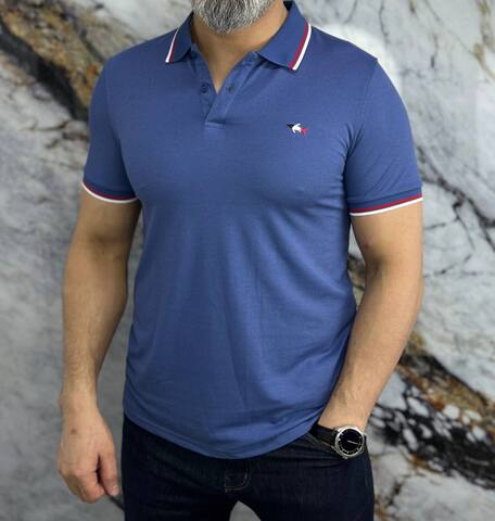 Поло Paul & Shark 506688blue