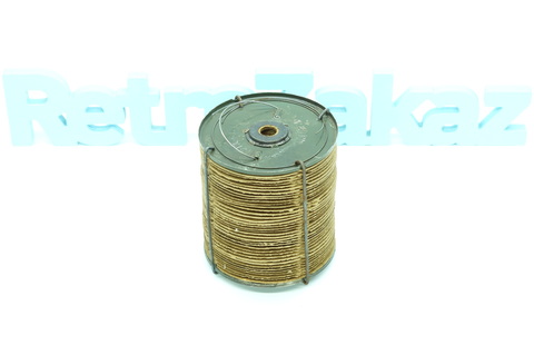 Элемент фильтрующий масляного фильтра тонкой очистки в сборе ГАЗ 21, 12, 20, 69, 51