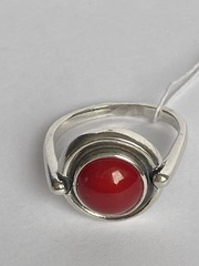 Гера (кольцо из серебра)