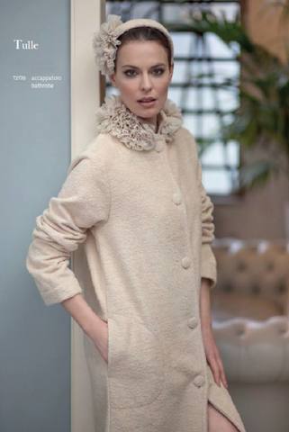 Халат махровый Luna di Giorno Tulle 2778 oro 865