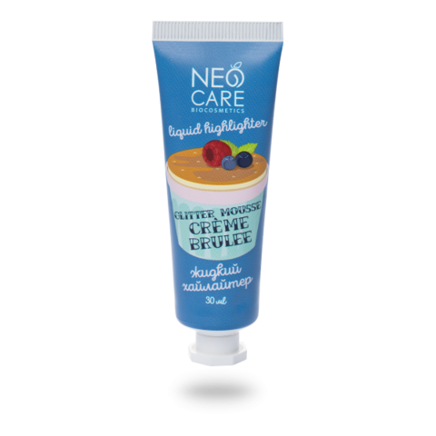 Neo Care Хайлайтер Glitter mousse creme brulee, 30мл