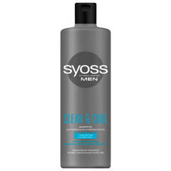 Şampun \ шампунь SYOSS Men Clean&Cool 450мл мужской