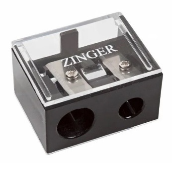ZINGER Точилка SH- 21 двухсторонняя