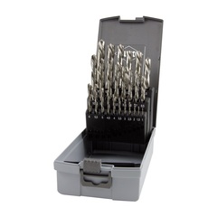 Набор сверл по металлу 1-13мм 25шт DIN338 (LH-Левые) HSS-G Ruko 214215LiRO (ВП)