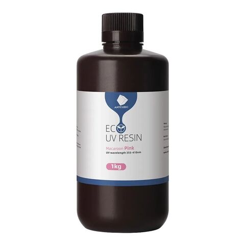 Фотополимер Anycubic Plant-based, розовый (1 кг)