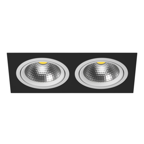 Комплект из светильника и рамки Intero 111 Lightstar i8270606