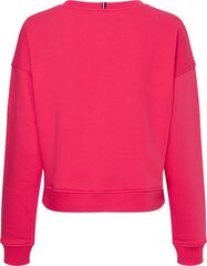 Женская толстовка Tommy Hilfiger Regular C-NK Sweatshirt - pink splendor