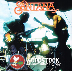 Santana / Woodstock - Saturday August 16, 1969 (LP)