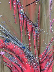 Купальник для выступления р.32 Б/у