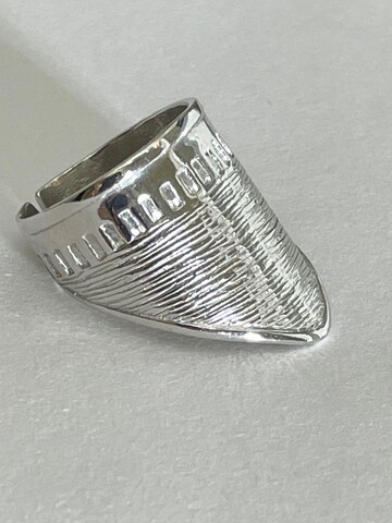 Платок (кольцо из серебра)