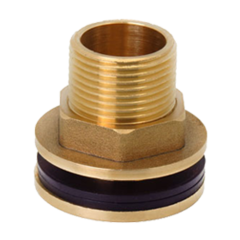 Врезка для бочки с контргайкой 3/4" STERH - арт.552016