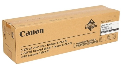 Оригинальный фотобарабан Canon C-EXV28 Drum 2776B003AA черный