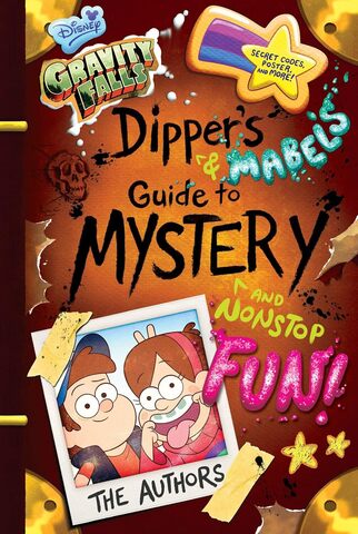 Gravity Falls: Dipper's and Mabel's Guide to Mystery and Nonstop Fun! (Б/У)