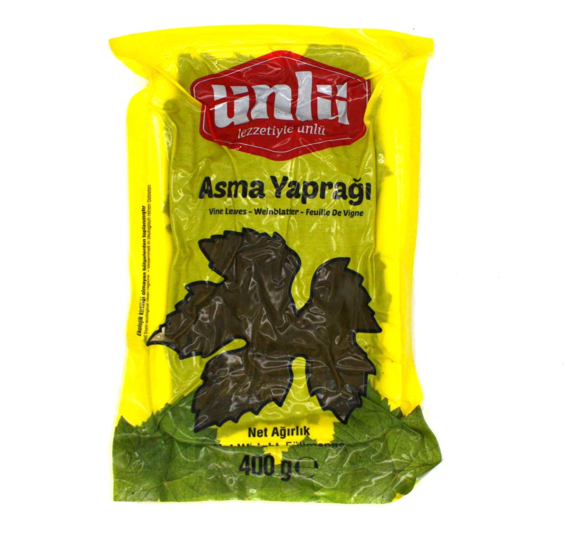  Листья винограда маринованные, Unlu, 400 г import_files_a8_a87bb5c6ec5a11eaa9d1484d7ecee297_20f61d7cee6a11edab74000c295ab765.jpg