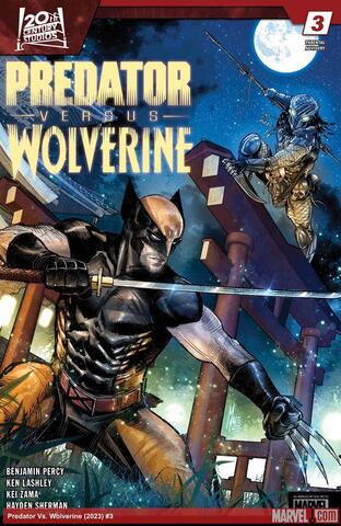 Predator Vs. Wolverine #3 (Cover A)