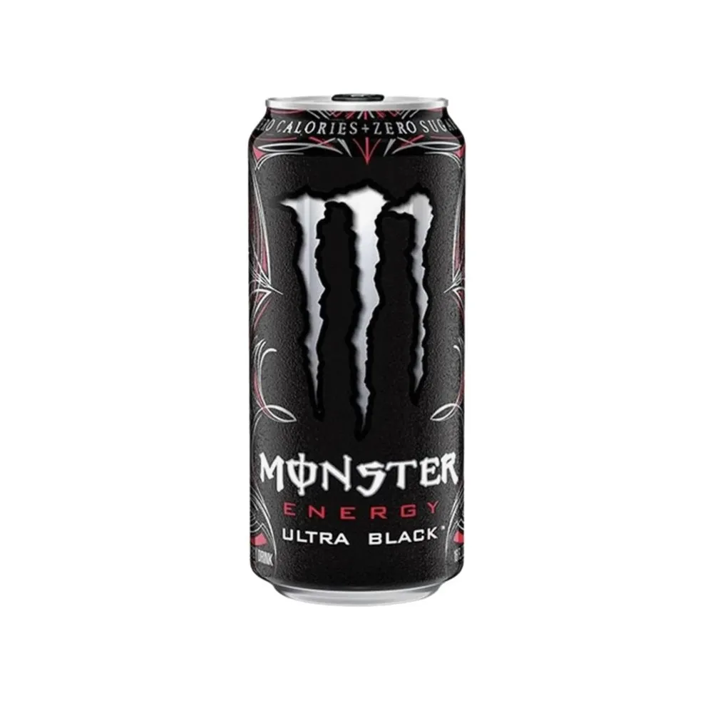 Напиток б/а Monster Energy Ultra Black 500мл купить