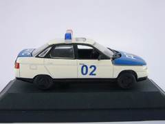 VAZ-2110 Lada DPS Police 1:43 Agat Argon Tantal