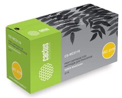 Картридж лазерный Cactus CS-WC3119 013R00625 черный (3000стр.) для Xerox WorkCentre 3119