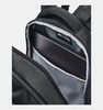 Картинка рюкзак городской Under Armour Hustle 5.0 Backpack черно-серый - 6