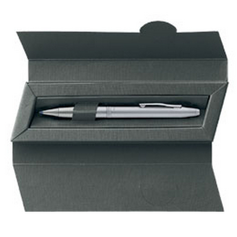 Ручка шариковая Rotring Side Knock, Matte Silver CT, Mblue (SDR032021)
