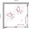 BelBagno LUCE-A-2-90-C-Cr LUCE-A-2-90-C-Cr Душевой уголок
