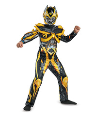 Костюм трансформера Бамблби с мускулами НГ5