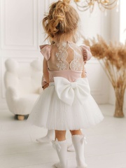 Юбка с бусинками, Молоко