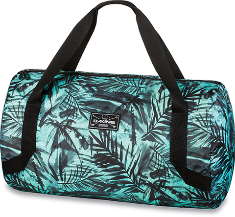 Картинка сумка складная Dakine Stashable Duffle 33L Painted Palm - 1