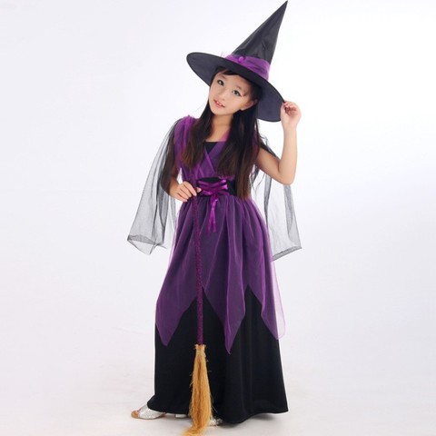 Костюм детский Ведьмочка — Witch costume kids