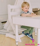 Растущий стульчик MYPLAYROOM™ к песочнице, белый 11