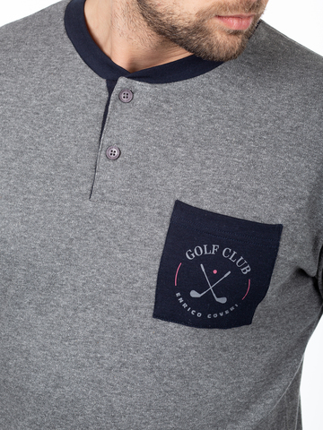 Мужская пижама EP 6072 Pigiama Enrico Coveri