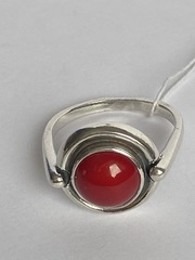 Гера (кольцо из серебра)