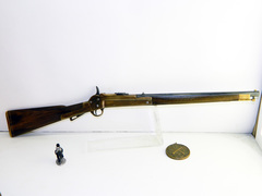 Miniature Morse Confederate carbine scale 1:2,5