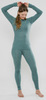 Тёплый Комплект термобелья с шерстью мериноса CRAFT Merino Wool 180 Paradise Melange женский