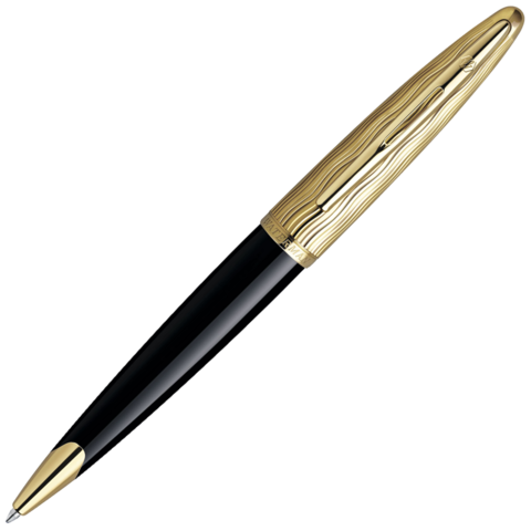 Ручка шариковая Waterman Carene Essential Black GT (S0909810)