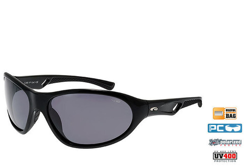 Спортивные поляризационные очки Goggle Egzo Black