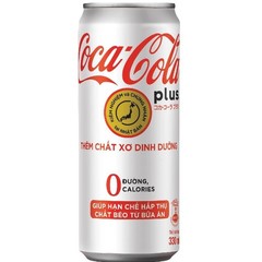 Coca-Cola Plus 0,330 л Азия
