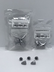 Пуля каролинская оснастка 5 г упаковка 20шт-( 4 ZIP-LOCK пакета с подвесом по 5 шт в каждом) продажа от 1уп.