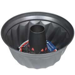 Форма для выпечки сталь, 24.5х24.5х11.5 см, антиприг, кругл, Daniks, Кекс, K-147